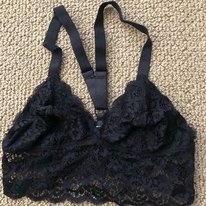 Two lace Bralets- size small